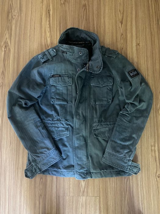Military jacket superdry