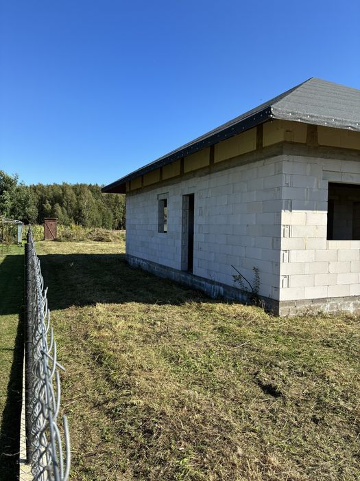 Dom nowy stan surowy otwarty 103m2 sprzedam/zamienie