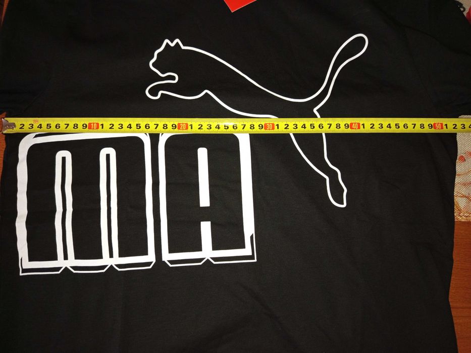 koszulka Puma napis L