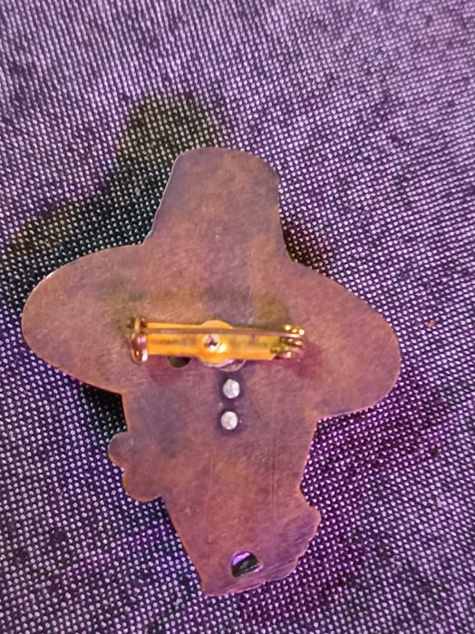 2 Joia/Broche Cabeça - Ref.: B-47