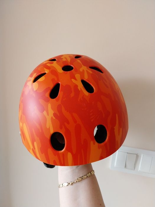 Kask dzieciecy, 48-53 cm