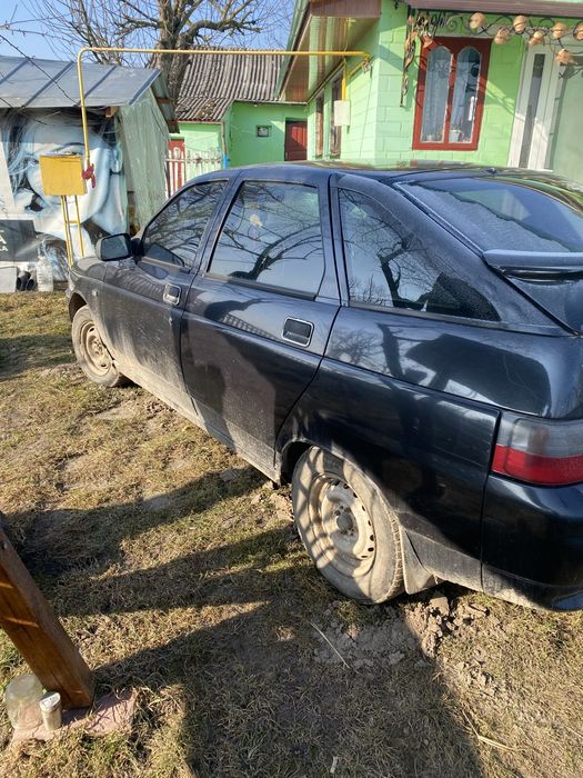Авто ваз 2112.