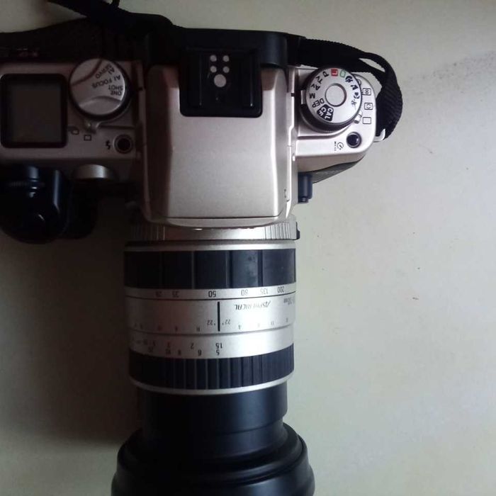 Canon EOS 50E como nova. Negociavel
