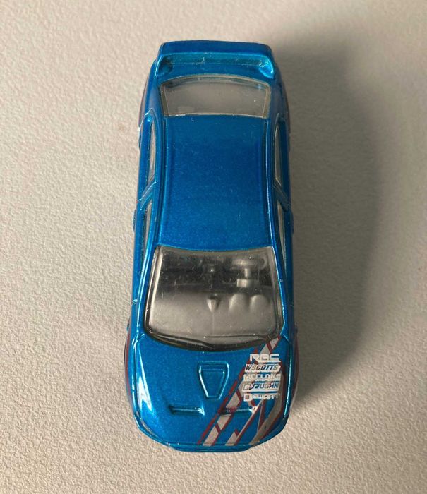 Hot Wheels 2008 Mitsubishi Lancer Evolution