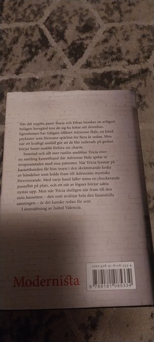 Książka szwedzkojęzyczna
