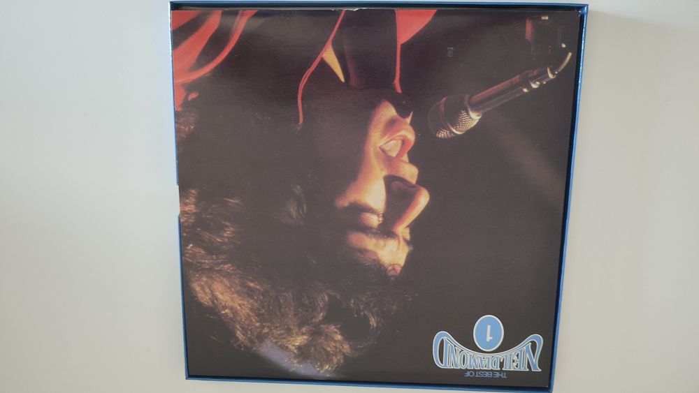 Vinil quádruplo "The Best of Neil Diamond"