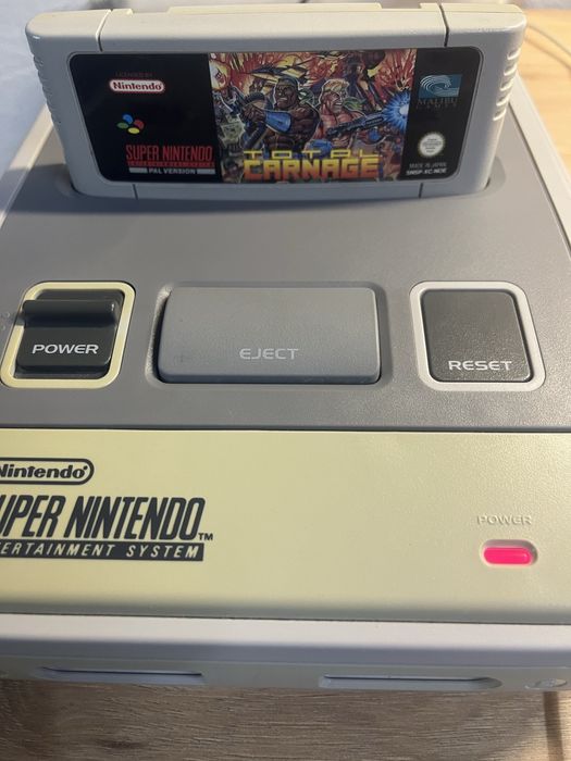 Total Carnage gra Nintendo Snes