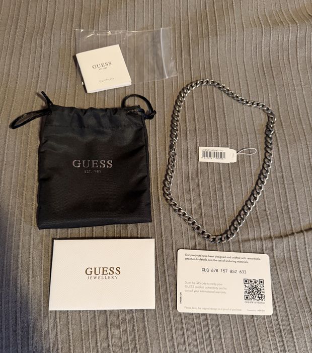 Fio aço Guess - original