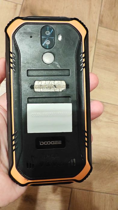 Doogee S40 – pancerny, wytrzymały smartfon! Idealny do pracy i w teren