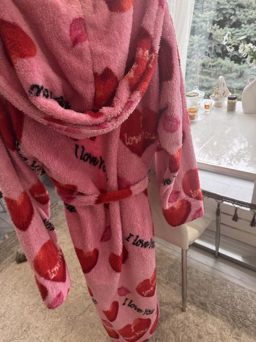 Халат махровый женский