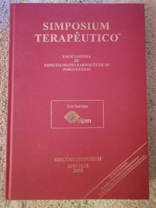 Siposium Terapêutico Ano 2002
