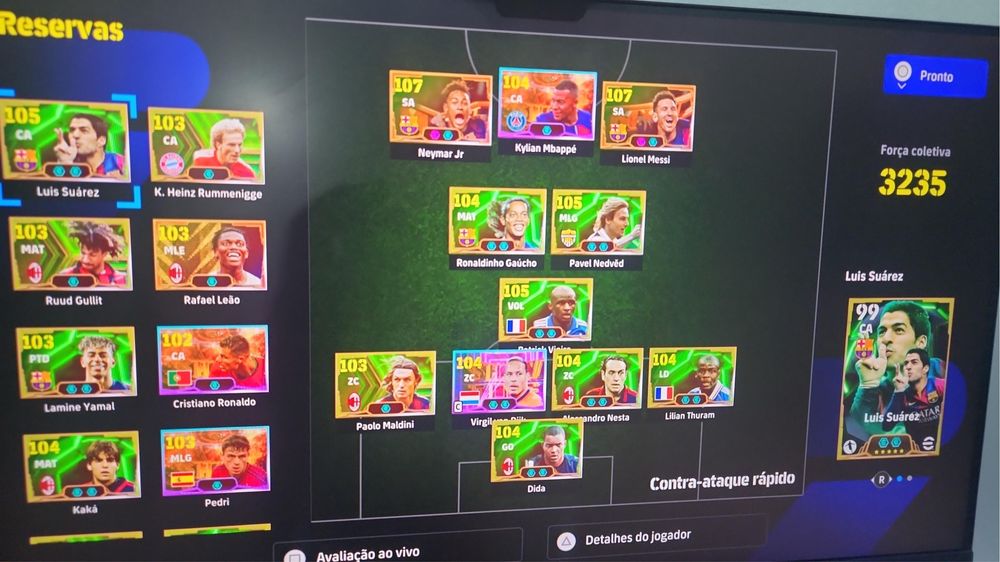 PS5 + Efootball pro team