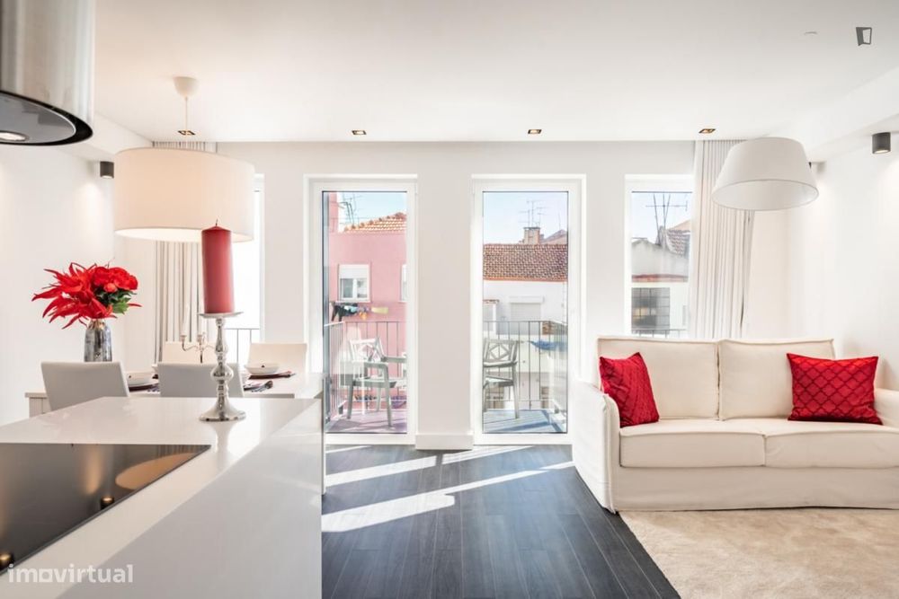 Apartamento com 2 quartos - localizado em Santa Apolónia Lisbon