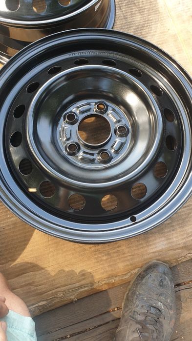 Felgi stalowe 16" 5x114,3 6,5x16 ET 46 Mitsubishi LANCER