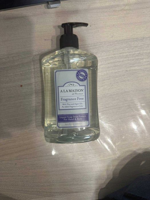A La Maison de Provence рідке мило, для рук і тіла, без ароматизаторів