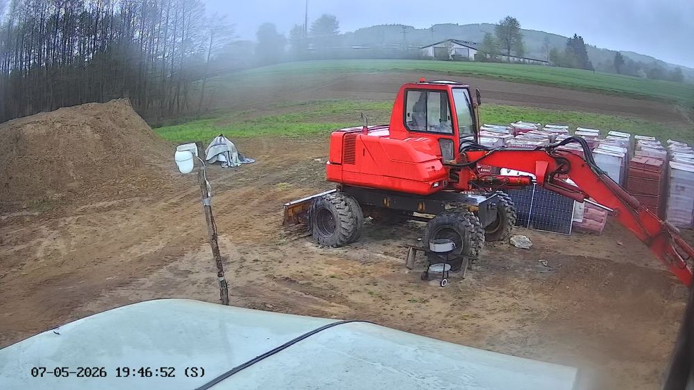 PRYWATNIE Koparka kołowa komatsu 10T PW110 turbo 95 KM