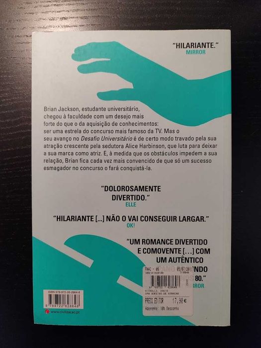 (Env. Incluído) Uma Questão de Atração de David Nicholls