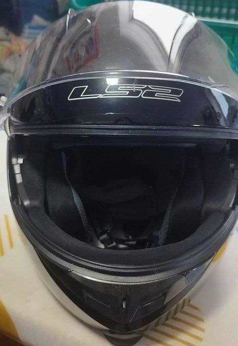 Capacete L Moto Como Novo