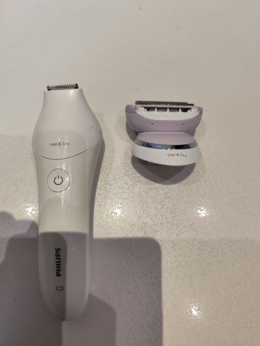 Golarka i trymer  Philips Satin Shave Wet and Dry