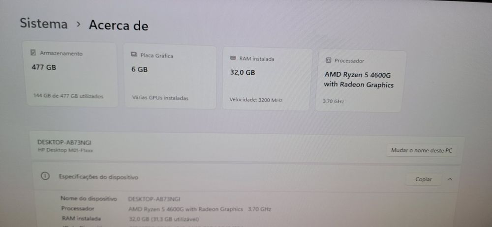 HP pavilion micro tower Promoção