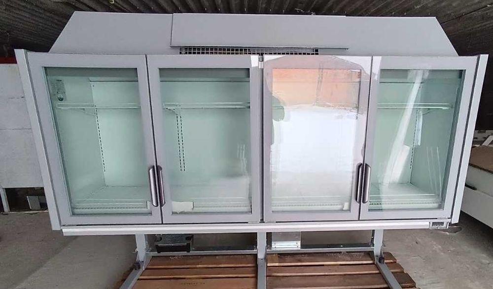 Надставка морозильна Epta 250, Бонета Камера Холодильна Вітрина AHT