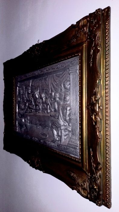 ÚLTIMA CEIA Estanho