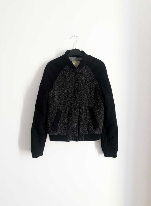 Bluza kurtka bomber boucle  Pull&Bear