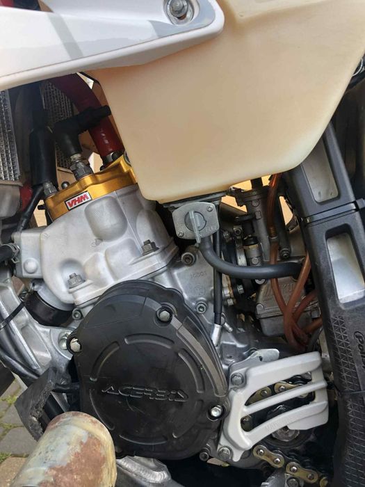 Yamaha Yz125  homologacja!