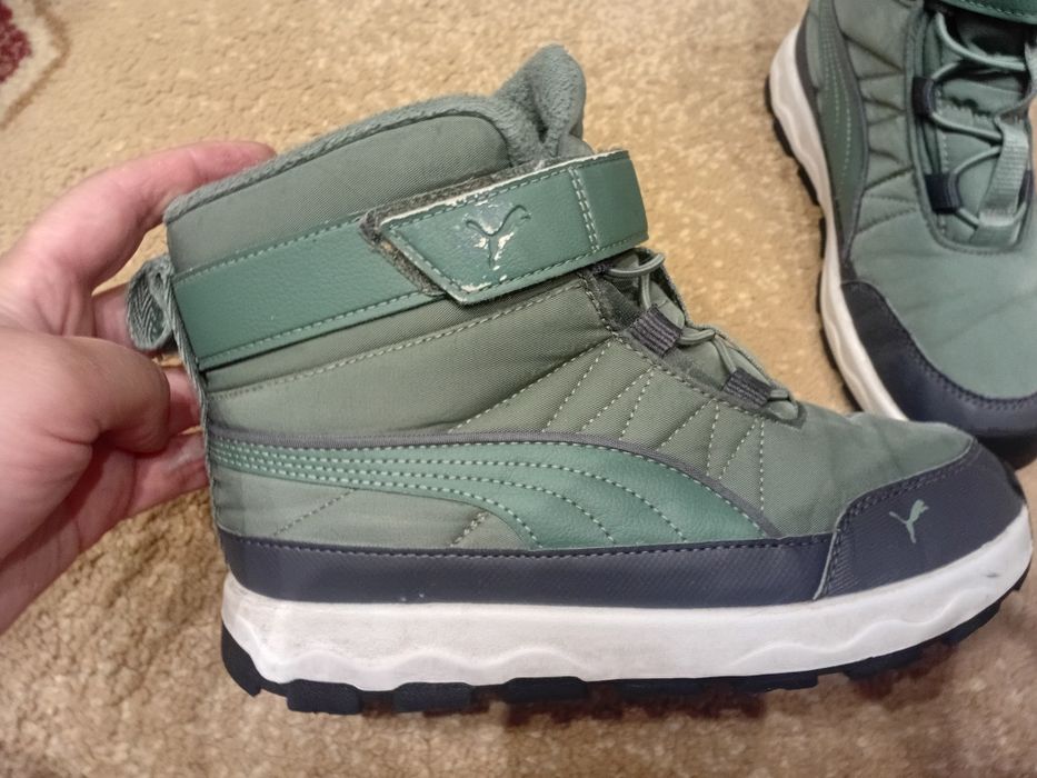 Термо сапоги,  оригинал Puma
