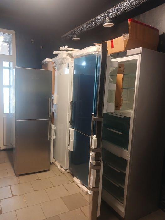 Нові холодильники Liebherr made in Germani