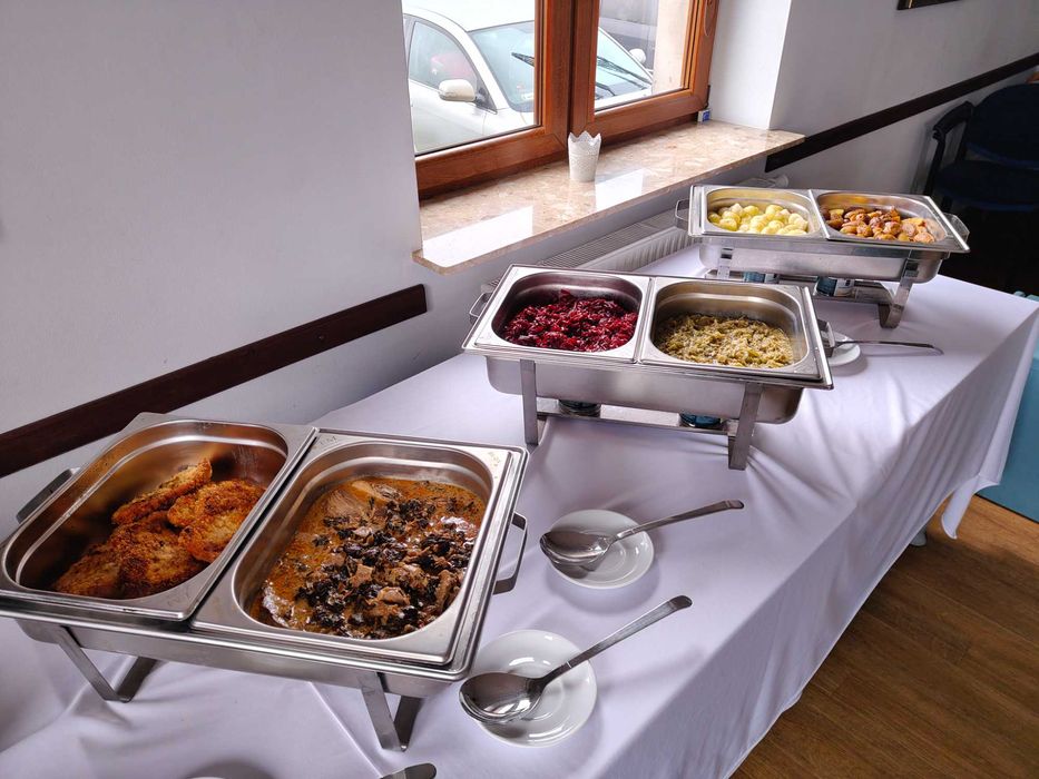 Polecam Catering urodzinowy, komunijny, panieński i nie tylko!