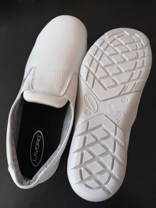 Sapatos de trabalho com biqueira de aço