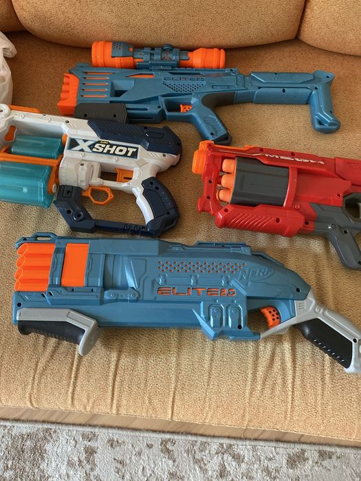 Бластер автомат Nerf зброя