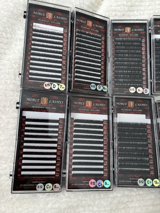 Zestaw do przedluzania rzes