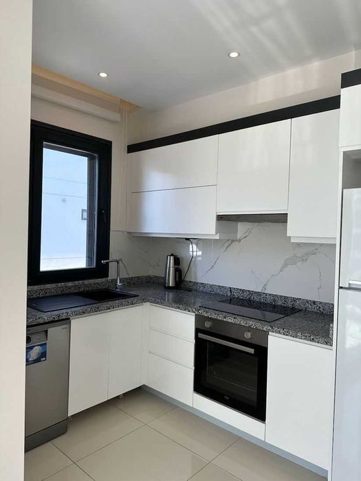 Квартира 55м2 Свой пляж и пирс! В жилом комплексе класса люкс Турция