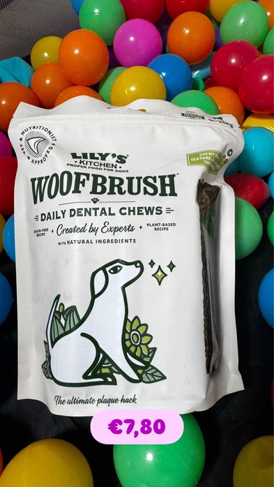 Snack Dental Lily’s Kitchen Woofbrush – Novo