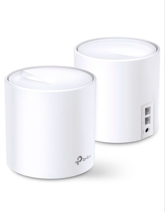 Маршрутизатор TP-LINK Deco X20 (2-pack) MESH система WiFi6 / AX1800