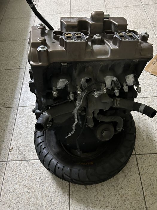 Motor CBR650R CB650R CB 650 para pecas ano 2022