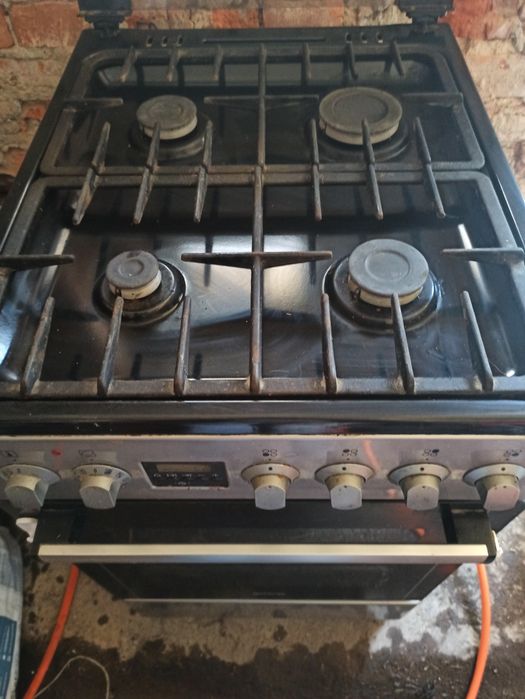 Kuchenka gazowo-elektryczna