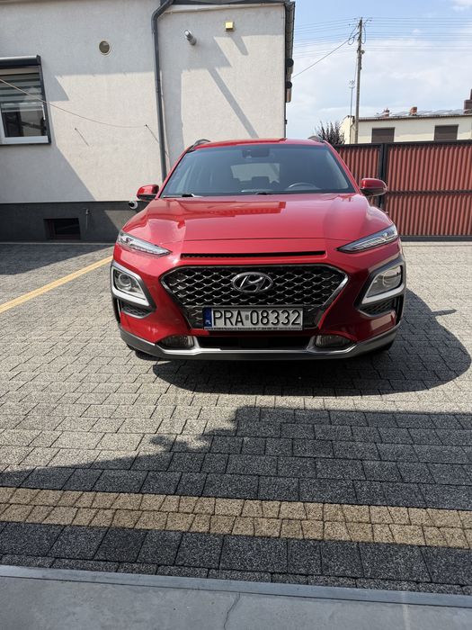 Hyundai Kona 2018 rok