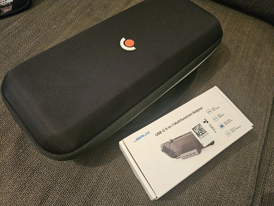 Steam Deck OLED 512gb (upgrade 1tb SSD) + extras