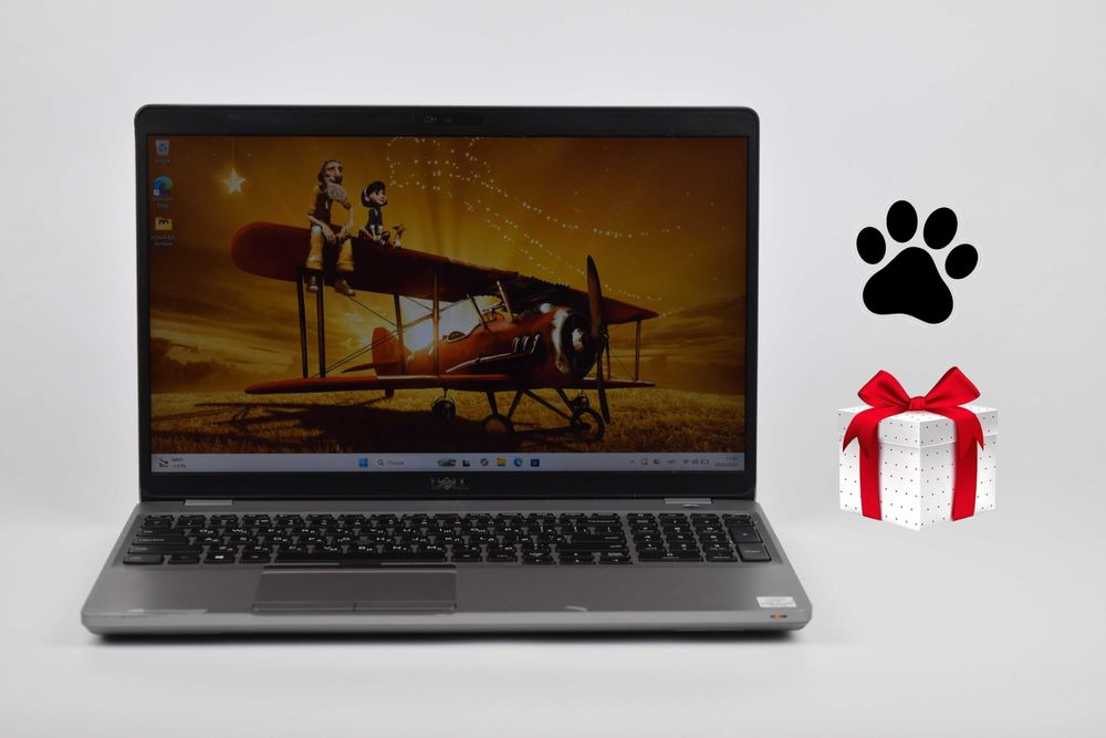 Dell Latitude 5511 MX250 2гб i5-10400H 16/32гб 512/1тб Ігровий ноутбук