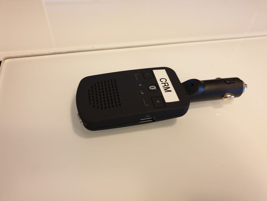 Emissores FM + Bluetooth auto