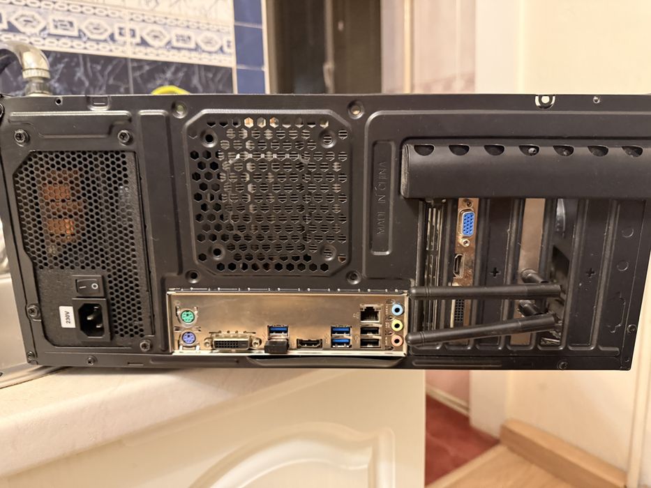 Готовий ПК + IPS монітор LG / Wi-Fi + Bluetooth / i5 / 16GB / SSD 256