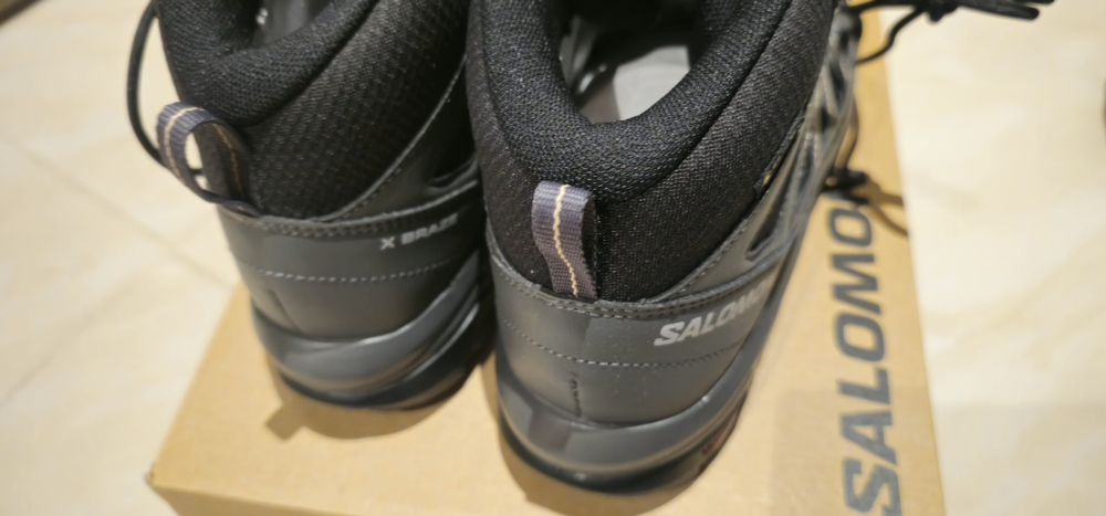 Nowe oryginalne damskie buty Salomon GoreTex