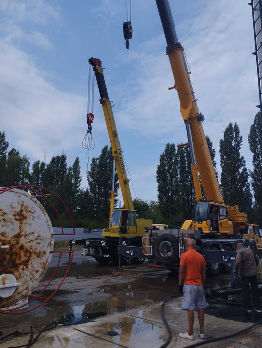 Аренда Крана Услуги Автокрана 15-50 метров