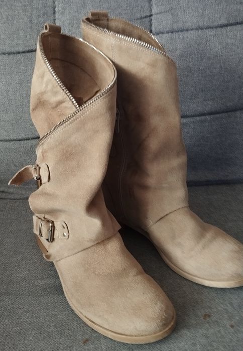Botki zamszowe Venezia rozm. 36