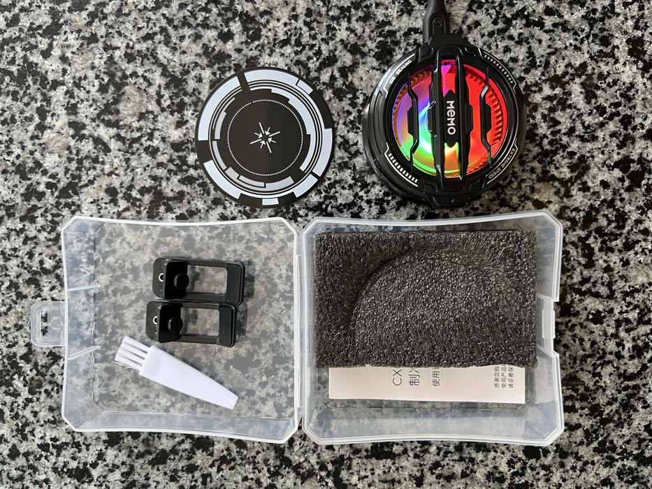 Кулер 2 в 1 МЕМО СХ07 охолодження мобільного телефону, планшету