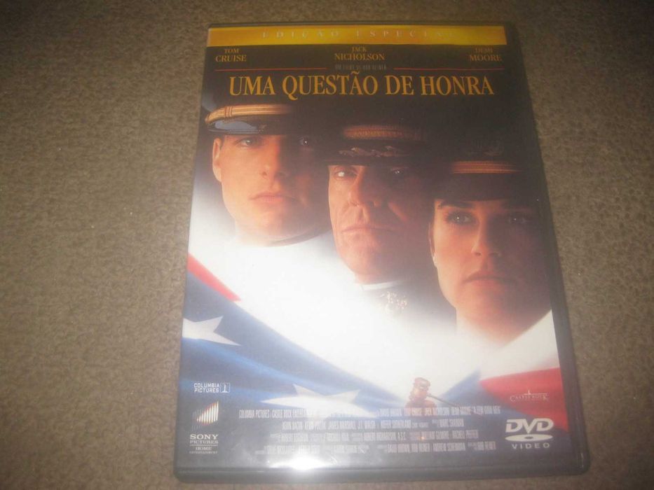 DVD "Uma Questão de Honra" com Tom Cruise/Raro!