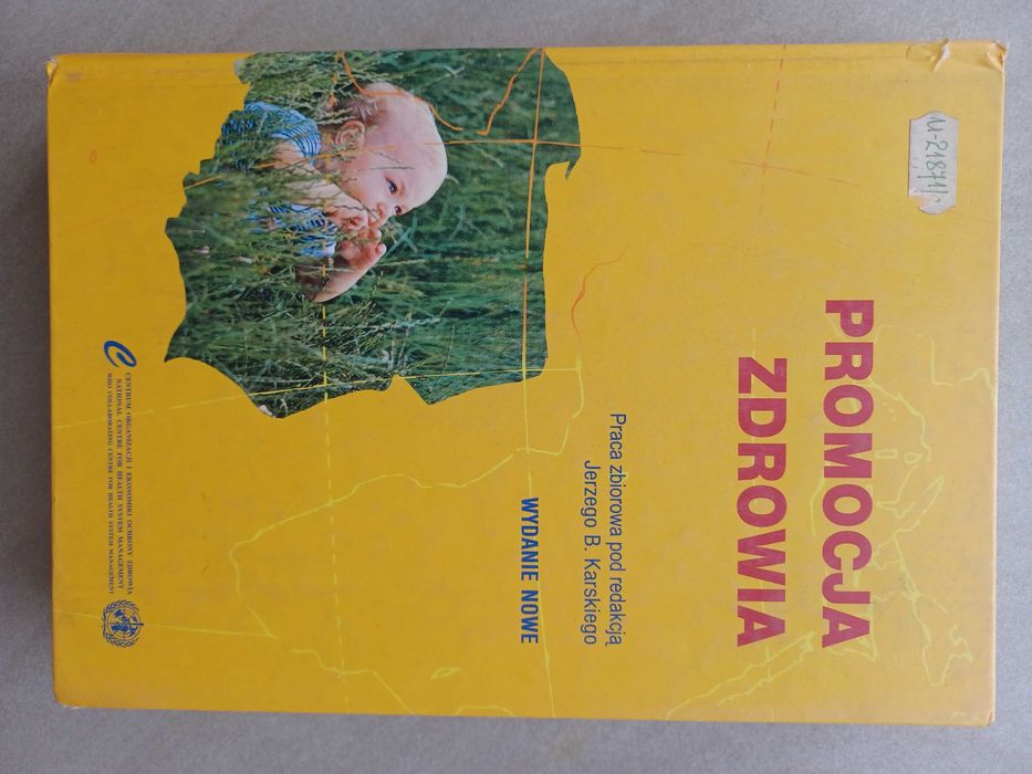 "Promocja zdrowia" - Jerzy B. Karski red.